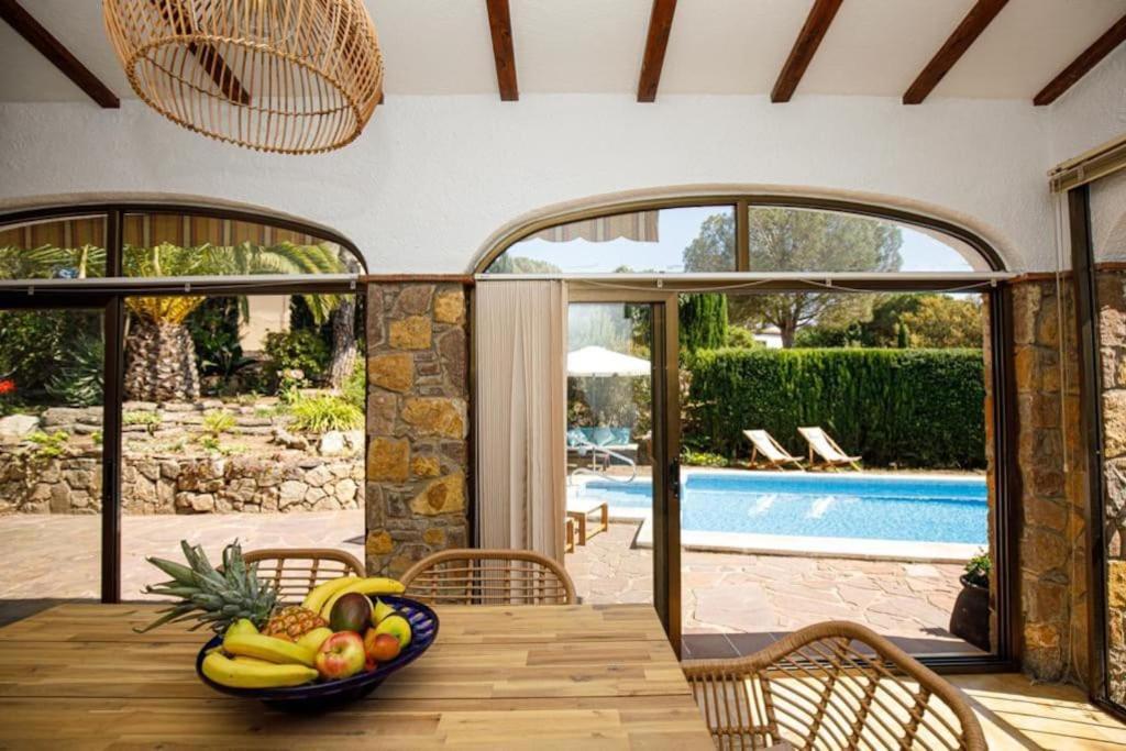 Villa Boheme Costa Brava Calonge  Exteriör bild