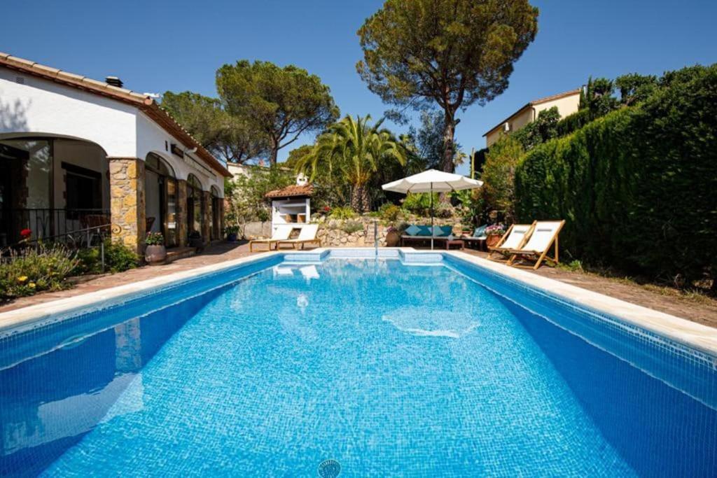 Villa Boheme Costa Brava Calonge  Exteriör bild